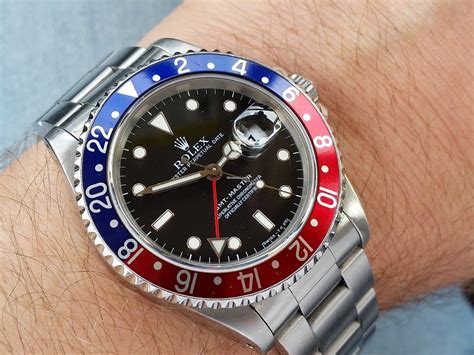 rolex rosso blu|blue rolex watches.